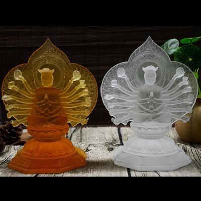 古法琉璃佛磚定做廠家 廣州琉璃佛像工廠 琉璃壁畫(huà)大件