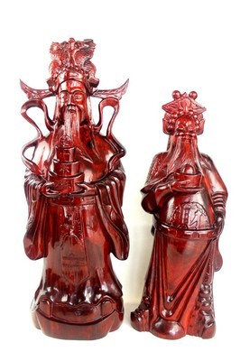 【廠家直銷紅木工藝品財神擺件 木質工藝品 武財神爺佛像 一件起】價格,廠家,圖片,木質、竹質工藝品,如皋市下原鎮振新紅木工藝品廠-