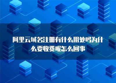 阿里云域名注冊 服務價值、收費原因與互聯網域名服務解析